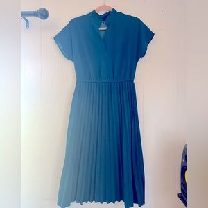 Women’s Pleated Midi Dress